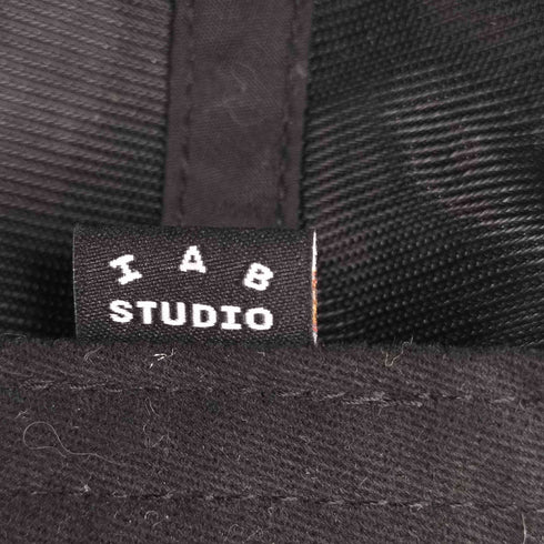 IAB STUDIO HARAJUKU刺繍 6パネルキャップ メンズ