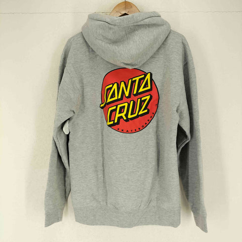 サンタクルズ SANTA CRUZ 両面プリントプルオーバーパーカー メンズ