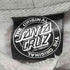 サンタクルズ SANTA CRUZ 両面プリントプルオーバーパーカー メンズ