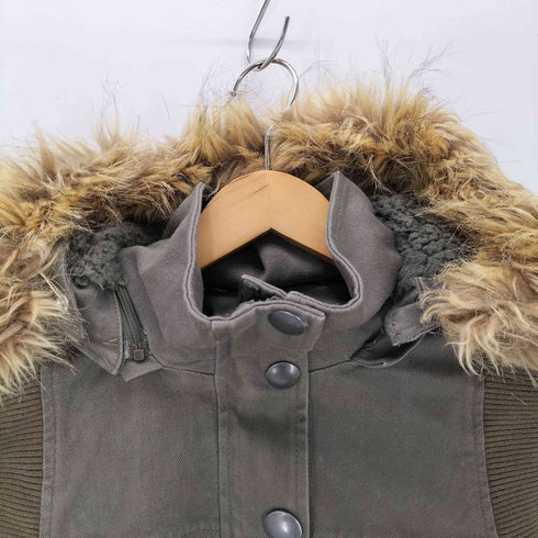 トミー TOMMY GIRL モッズコート ファー ライナー付き レディース JPN:S