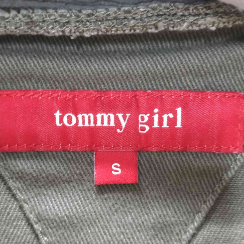 トミー TOMMY GIRL モッズコート ファー ライナー付き レディース JPN:S