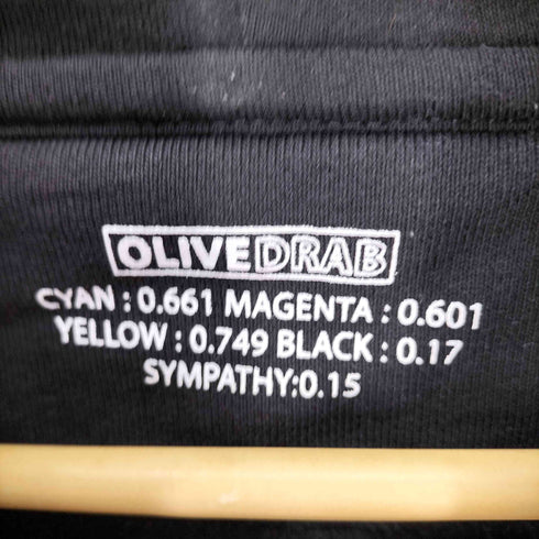 23AW OLIVEDRAB キャリーポケットパーカー プルオーバー パーカー メンズ JPN:L
