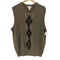 ドッカーズ DOCKERS アーガイル柄ニットベスト メンズ JPN:XL