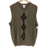 ドッカーズ DOCKERS アーガイル柄ニットベスト メンズ JPN:XL