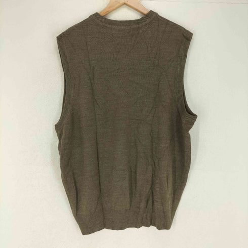 ドッカーズ DOCKERS アーガイル柄ニットベスト メンズ JPN:XL