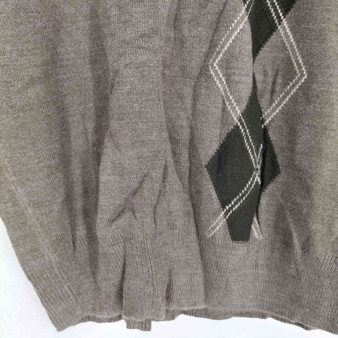 ドッカーズ DOCKERS アーガイル柄ニットベスト メンズ JPN:XL