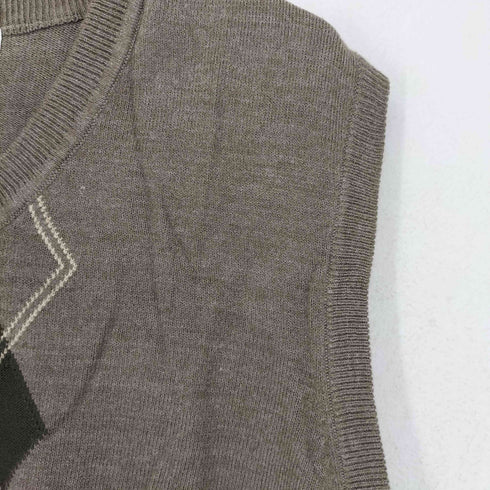 ドッカーズ DOCKERS アーガイル柄ニットベスト メンズ JPN:XL