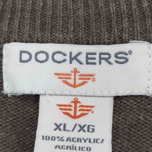 ドッカーズ DOCKERS アーガイル柄ニットベスト メンズ JPN:XL