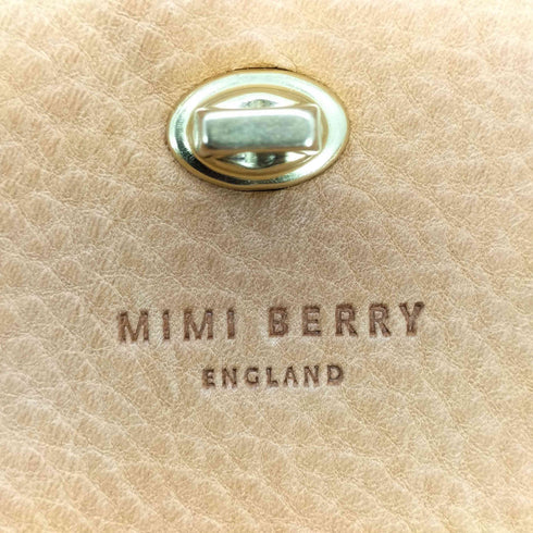 MIMI BERRY レザー ショルダー バッグ レディース