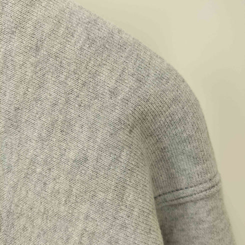 キャンバー CAMBER USA製 フロント刺繍クルーネックスウェットシャツ メンズ LARGE