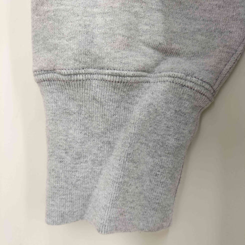 キャンバー CAMBER USA製 フロント刺繍クルーネックスウェットシャツ メンズ LARGE