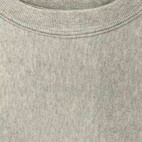 キャンバー CAMBER USA製 フロント刺繍クルーネックスウェットシャツ メンズ LARGE