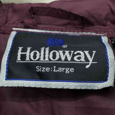 ホロウェイ HOLLOWAY フロントワッペンアノラックジャケット メンズ JPN:L