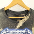 ブリーチ加工 プリントTシャツ メンズ M