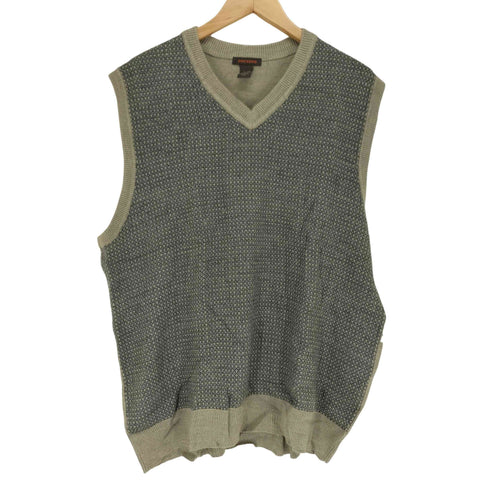 ドッカーズ DOCKERS 総柄ニットベスト メンズ JPN:XL