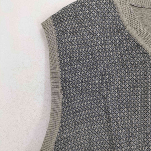 ドッカーズ DOCKERS 総柄ニットベスト メンズ JPN:XL