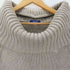 バーバリーブルーレーベル BURBERRY BLUE LABEL ホース刺繍ロゴ カシミヤ混 ニットワンピース レディース 38
