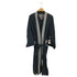 トミーヒルフィガー TOMMY HILFIGER ブラックウォッチ ガウンコート ウエストベルト付き メンズ ONE SIZE
