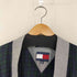 トミーヒルフィガー TOMMY HILFIGER ブラックウォッチ ガウンコート ウエストベルト付き メンズ ONE SIZE