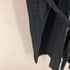 トミーヒルフィガー TOMMY HILFIGER ブラックウォッチ ガウンコート ウエストベルト付き メンズ ONE SIZE