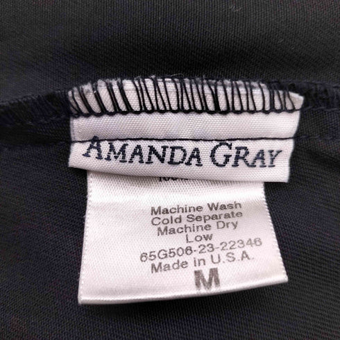 AMANDA GRAY テンセルロングスカート レディース
