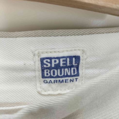 スペルバウンド SPELLBOUND 日本製ボタンフライチノトラウザー メンズ JPN:M