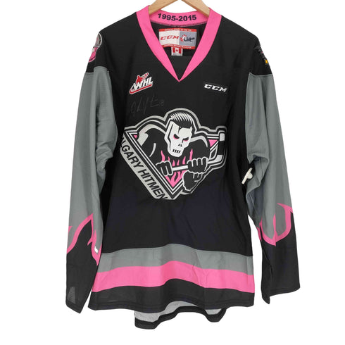 シーシーエム CCM CALGARY HITMEN ホッケーシャツ メンズ JPN:L