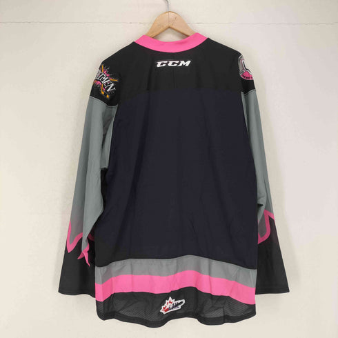 シーシーエム CCM CALGARY HITMEN ホッケーシャツ メンズ JPN:L