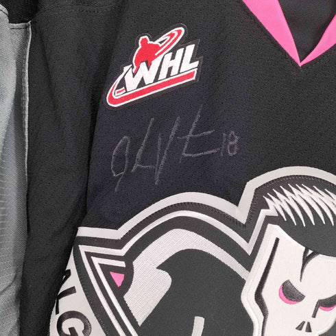 シーシーエム CCM CALGARY HITMEN ホッケーシャツ メンズ JPN:L