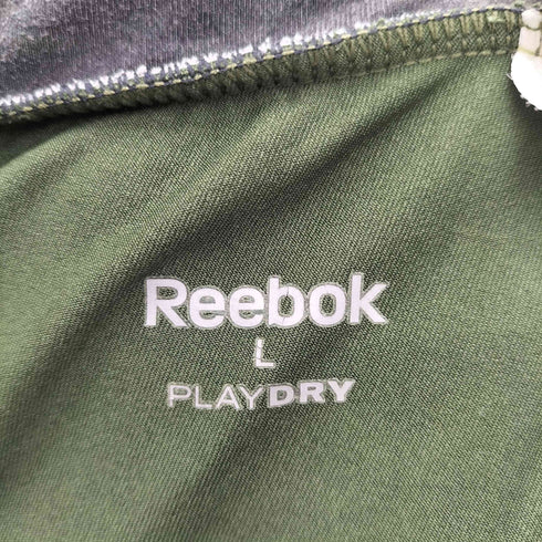 リーボック Reebok PLAY DRY ストレッチジャージパンツ レディース JPN:L