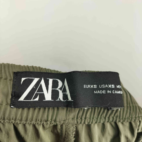 ザラ ZARA パラシュート ナイロン レディース US XS