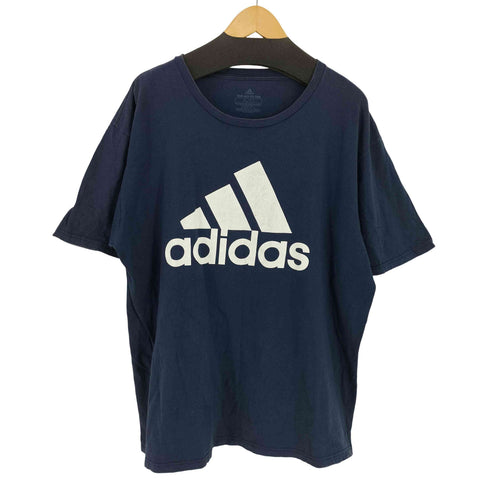アディダス adidas パフォーマンスロゴ プリントTシャツ メンズ import:XL