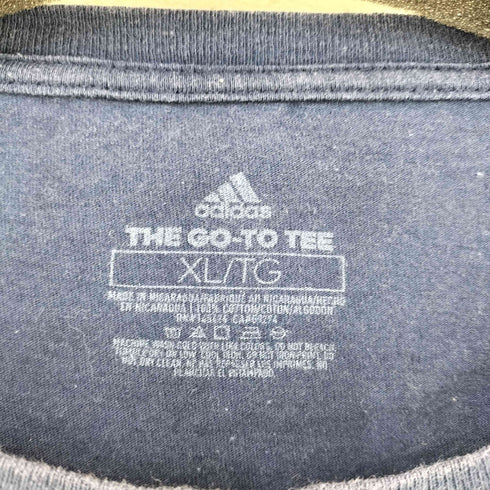 アディダス adidas パフォーマンスロゴ プリントTシャツ メンズ import:XL