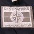 DESTINATIONS ロゴ刺繍Vネックピステ メンズ JPN:L