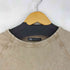 ザラ ZARA WASHED EFFECT RIBBED T-SHIRT レディース US M