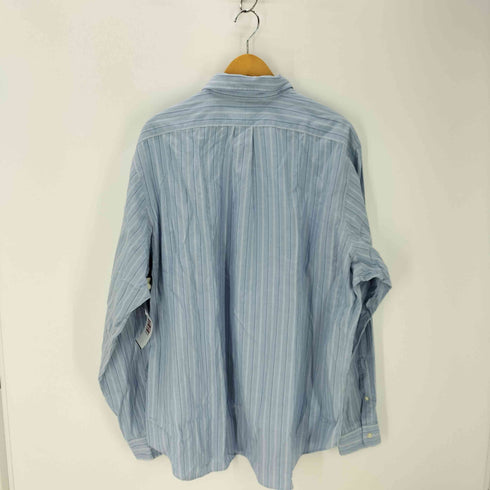 ラルフローレン RALPH LAUREN CLASSIC FIT ストライプボタンダウンシャツ ポニー無 メンズ JPN:XXL