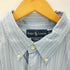 ラルフローレン RALPH LAUREN CLASSIC FIT ストライプボタンダウンシャツ ポニー無 メンズ JPN:XXL