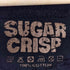 SUGAR CRISP Y2K ラインストーン キャラクター ダメージ バックプリント オーバーサイズ ジップアップパーカー レディース