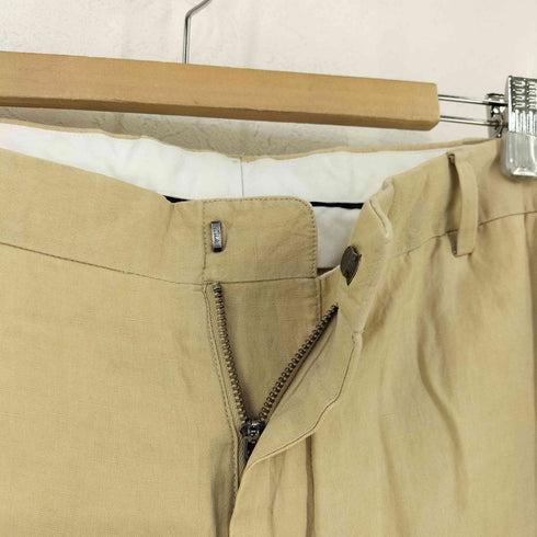 ポロバイラルフローレン Polo by RALPH LAUREN リネン シルク スラックスパンツ メンズ 36/32