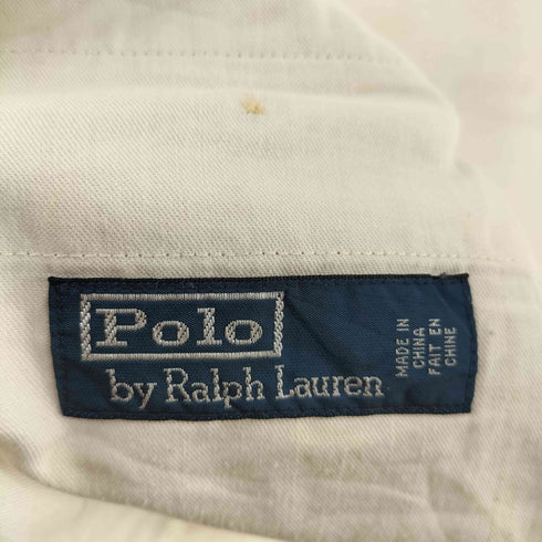 ポロバイラルフローレン Polo by RALPH LAUREN リネン シルク スラックスパンツ メンズ 36/32