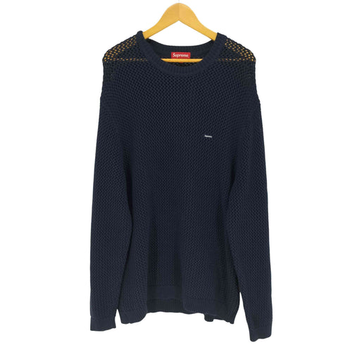 シュプリーム Supreme supreme Open Knit Small Box Sweater メンズ JPN:XL