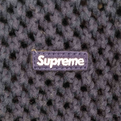 シュプリーム Supreme supreme Open Knit Small Box Sweater メンズ JPN:XL