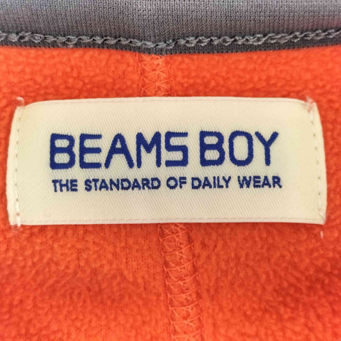 ビームスボーイ BEAMS BOY パイピング フリースジャケット レディース FREE
