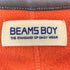 ビームスボーイ BEAMS BOY パイピング フリースジャケット レディース FREE