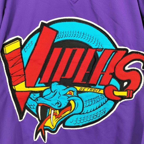VIPERS DETROIT ナンバリングホッケーシャツ メンズ