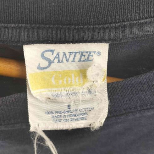 SANTEE 両面プリントTシャツ アーティスト メンズ import:S