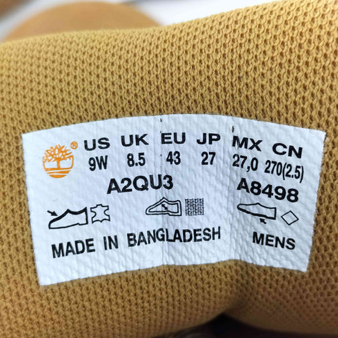 ティンバーランド Timberland BRIDGTON CHUKKA ブリッジトン レザー チャッカ ブーツ メンズ JPN:27