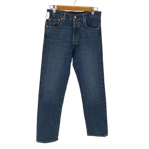 リーバイス Levis 501 ボタン裏 4985 刻印 5ポケット ボタンフライ デニム パンツ メンズ W:30 L:32