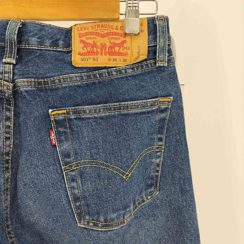 リーバイス Levis 501 ボタン裏 4985 刻印 5ポケット ボタンフライ デニム パンツ メンズ W:30 L:32