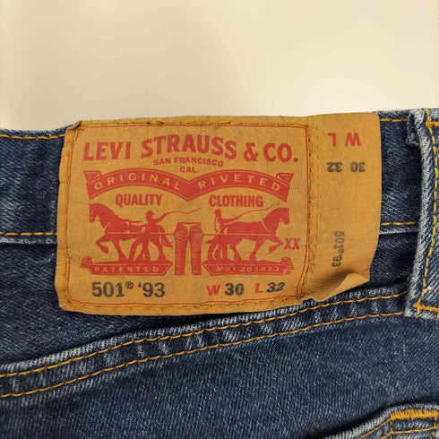 リーバイス Levis 501 ボタン裏 4985 刻印 5ポケット ボタンフライ デニム パンツ メンズ W:30 L:32